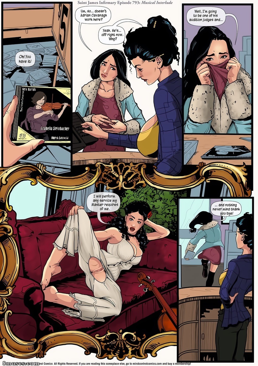 MCC Comics - Hospital de San Jaime - Página 793