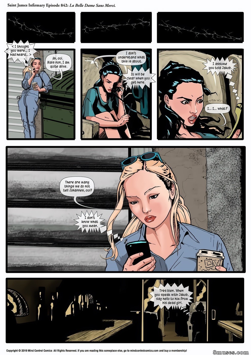 MCC Comics - Enfermaria de Saint James - Página 842