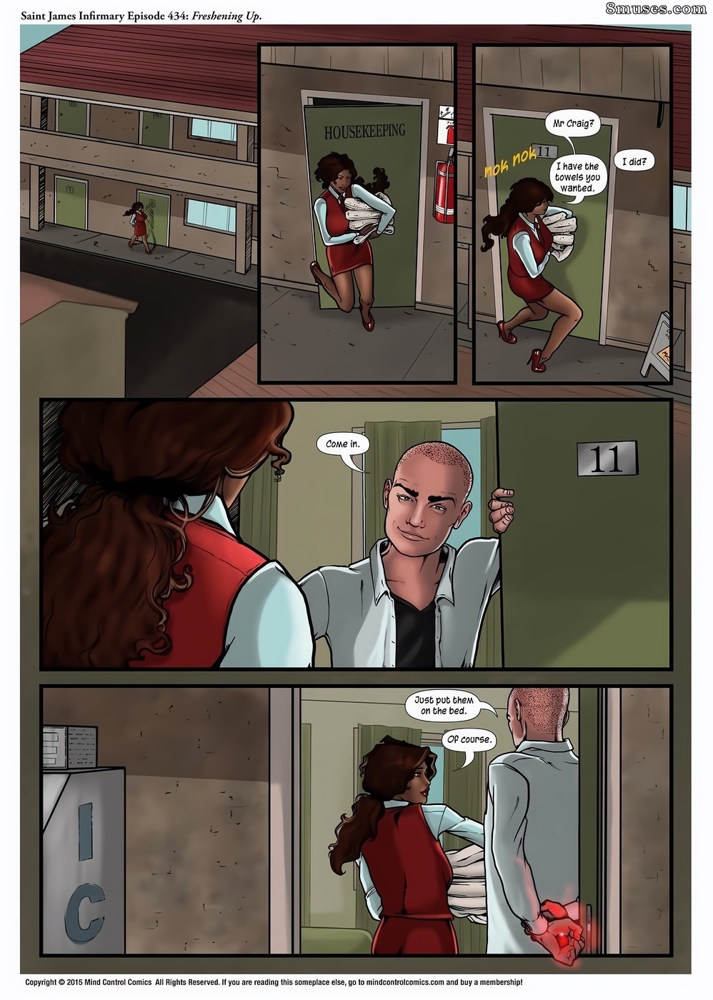 MCC Comics - Saint James Infirmary - Page 434