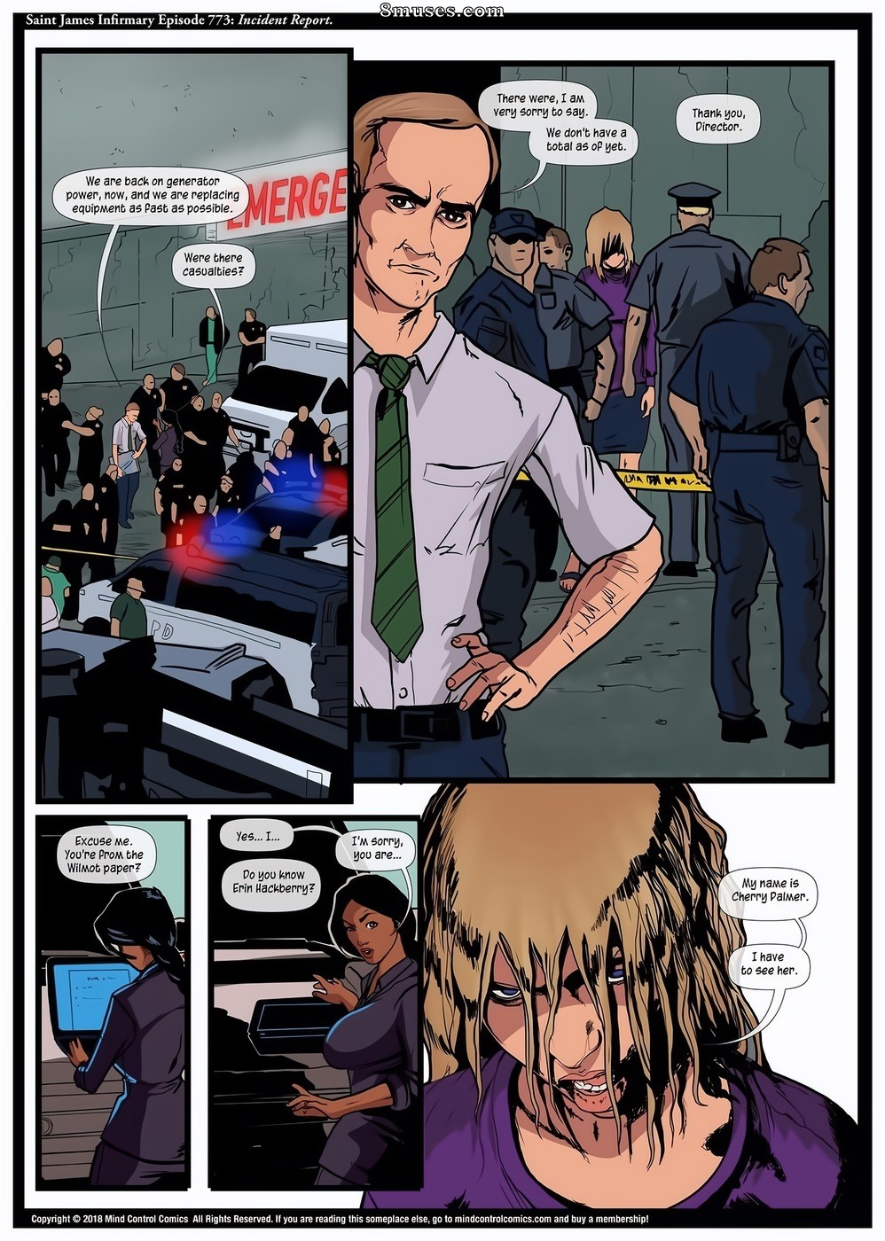 MCC Comics - Hospital de San Jaime - Página 773