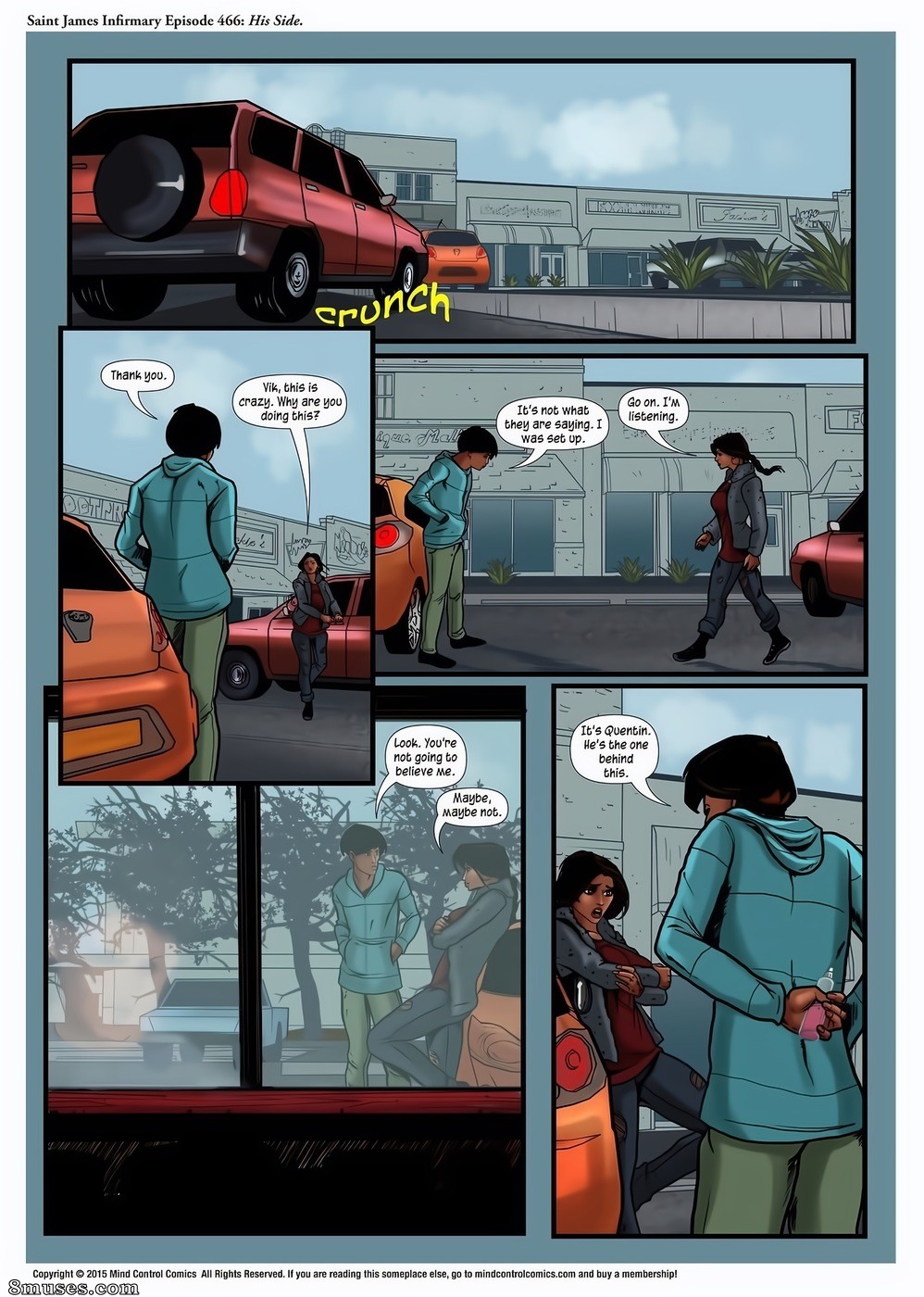 MCC Comics - Saint James Infirmary - Page 466