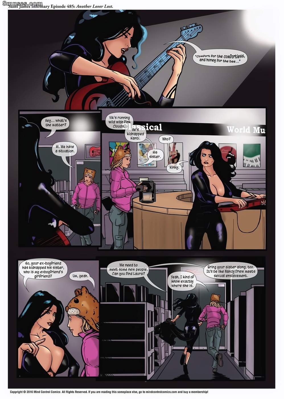 MCC Comics - Saint James Infirmary - Page 485