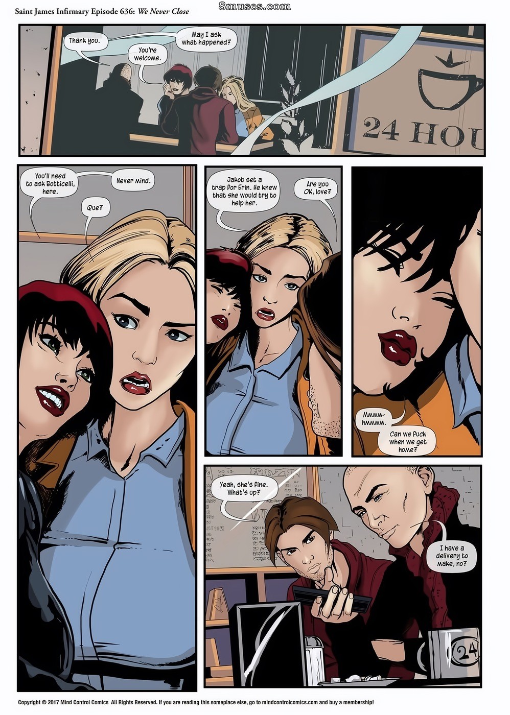 MCC Comics - Enfermaria de Saint James - Página 636