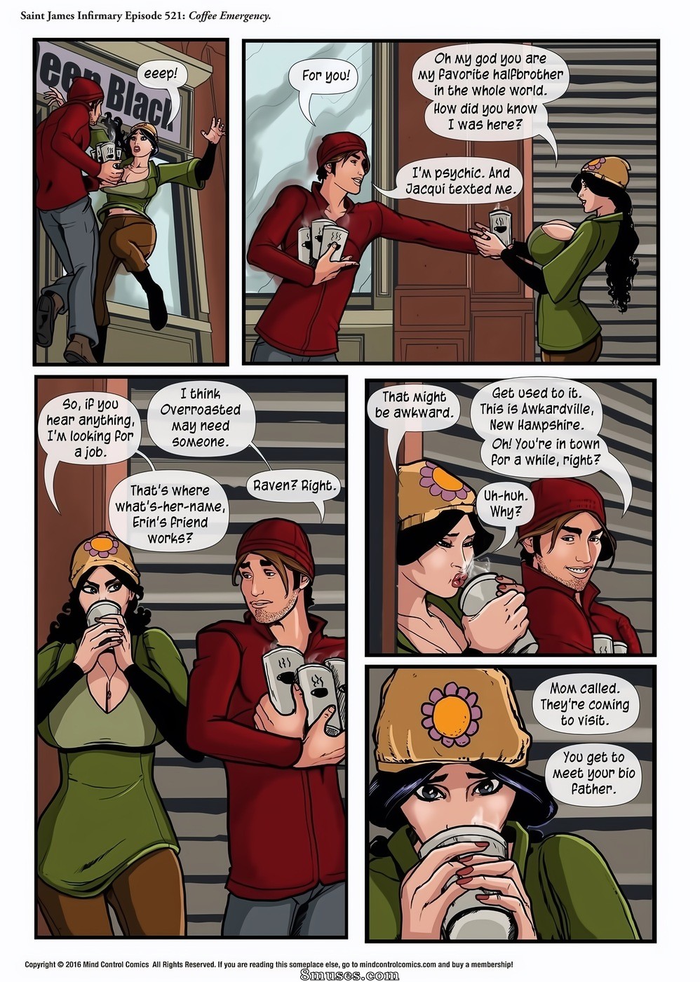 MCC Comics - Saint James Infirmary - Page 521