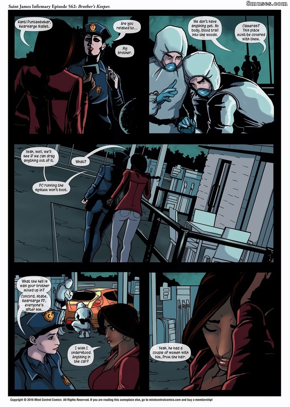 MCC Comics - Hospital de San Jaime - Página 562