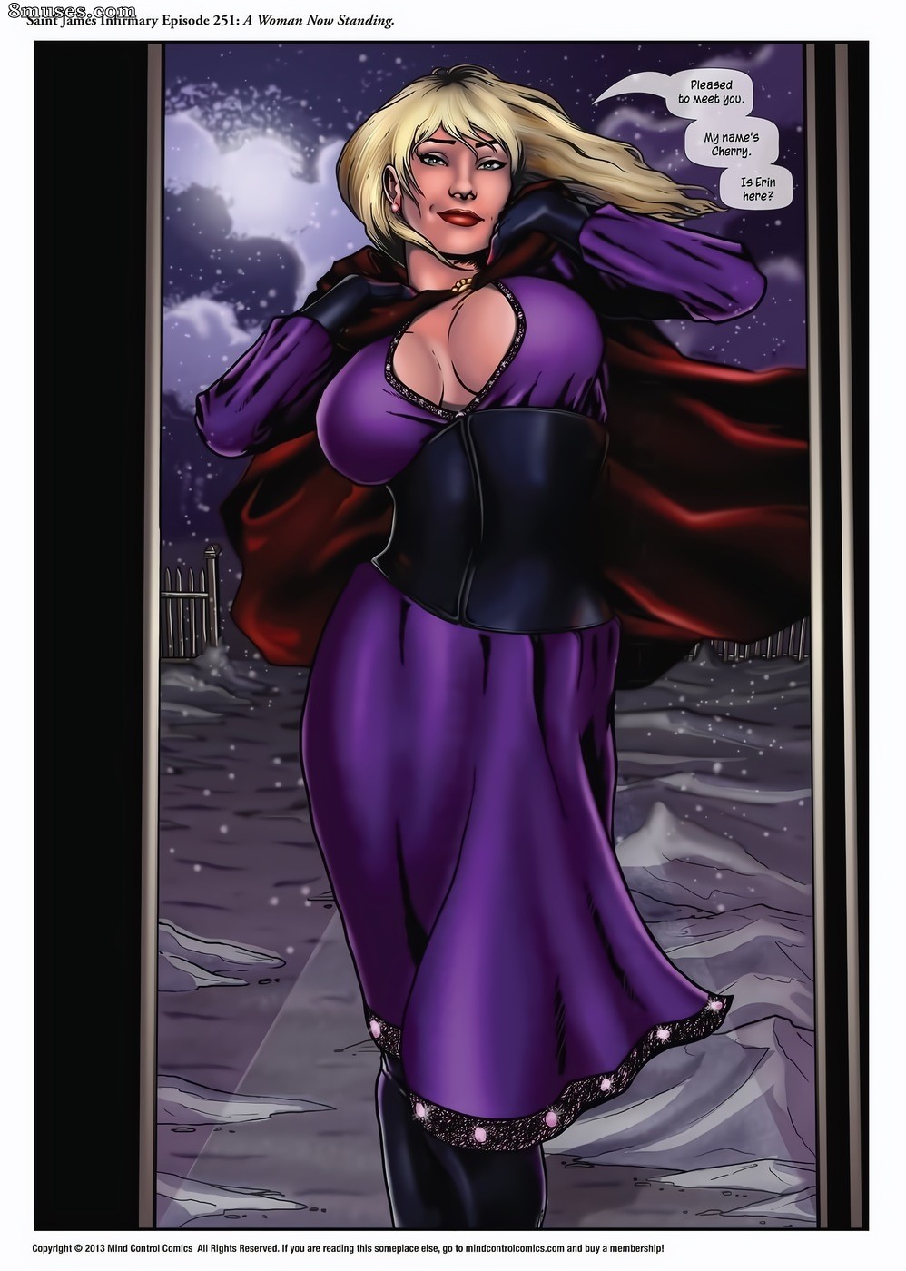 MCC Comics - Enfermaria de Saint James - Página 251