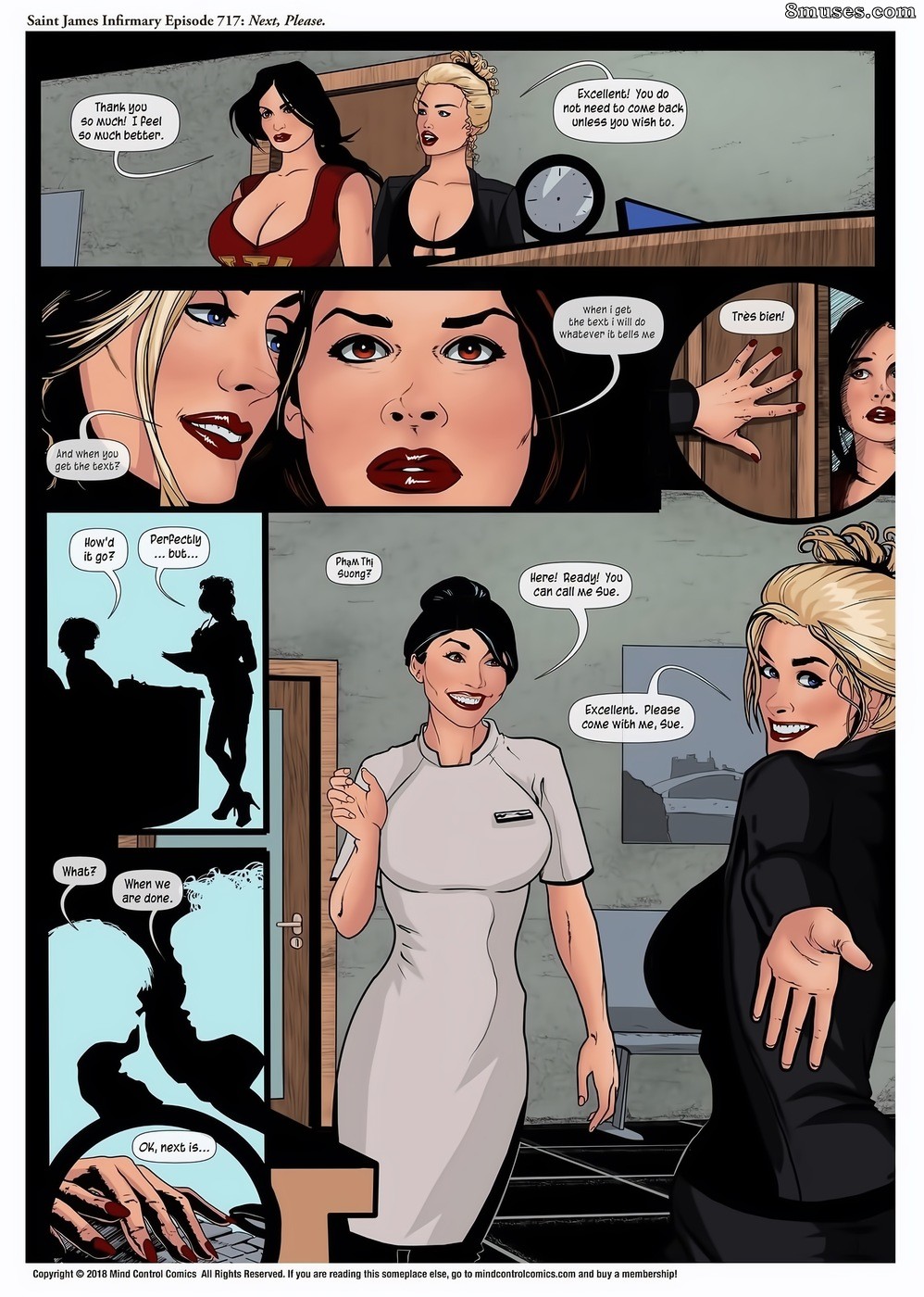 MCC Comics - Hospital de San Jaime - Página 717