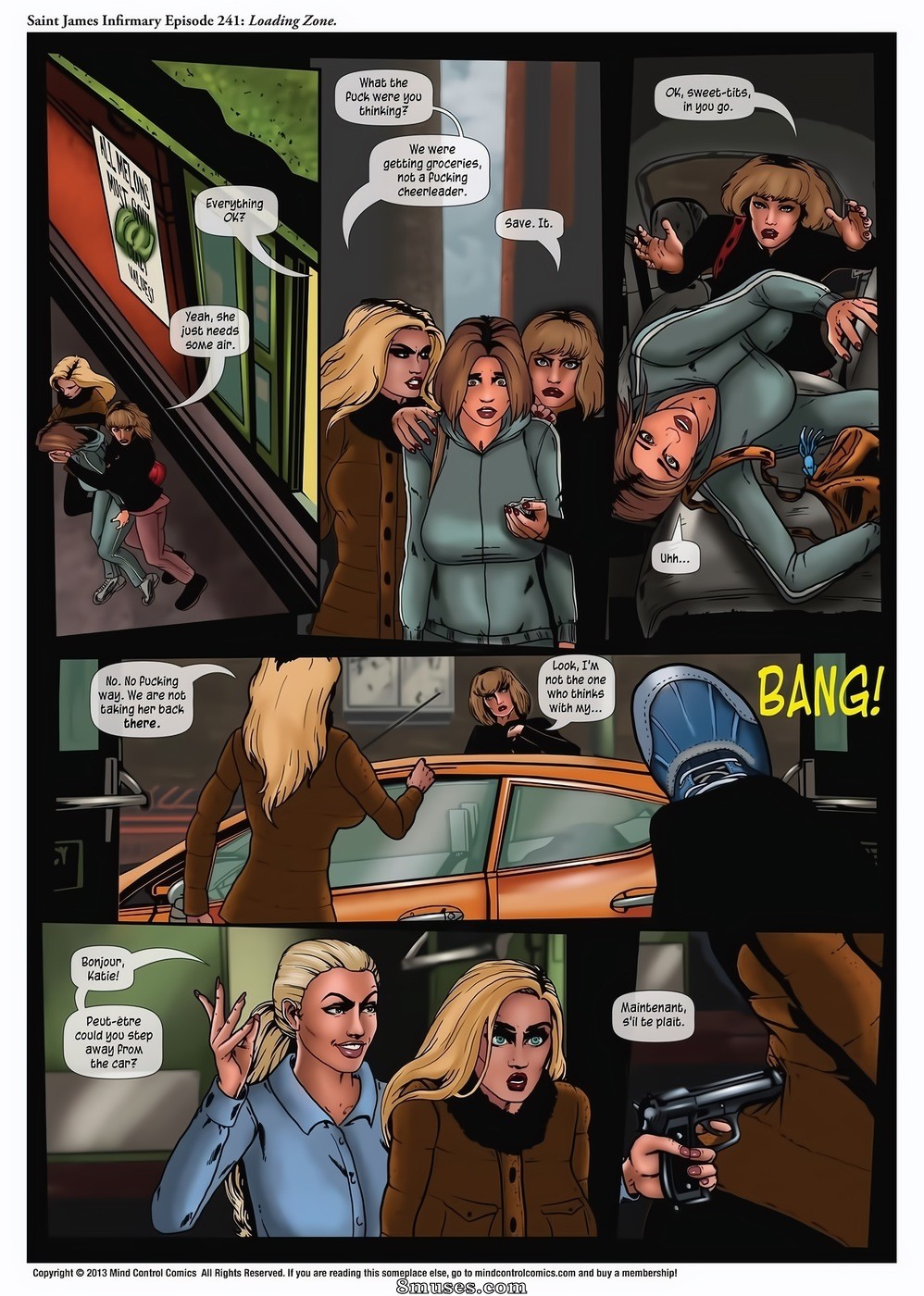 MCC Comics - Saint James Infirmary - Page 241