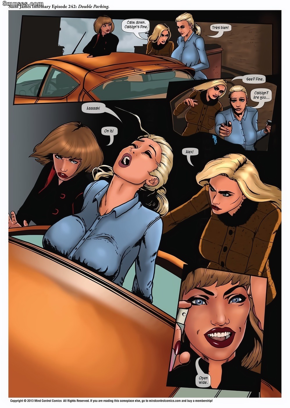 MCC Comics - Saint James Infirmary - Page 242