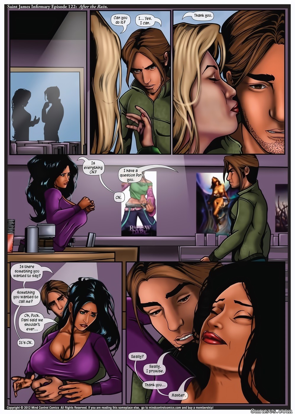 MCC Comics - Saint James Infirmary - Page 122