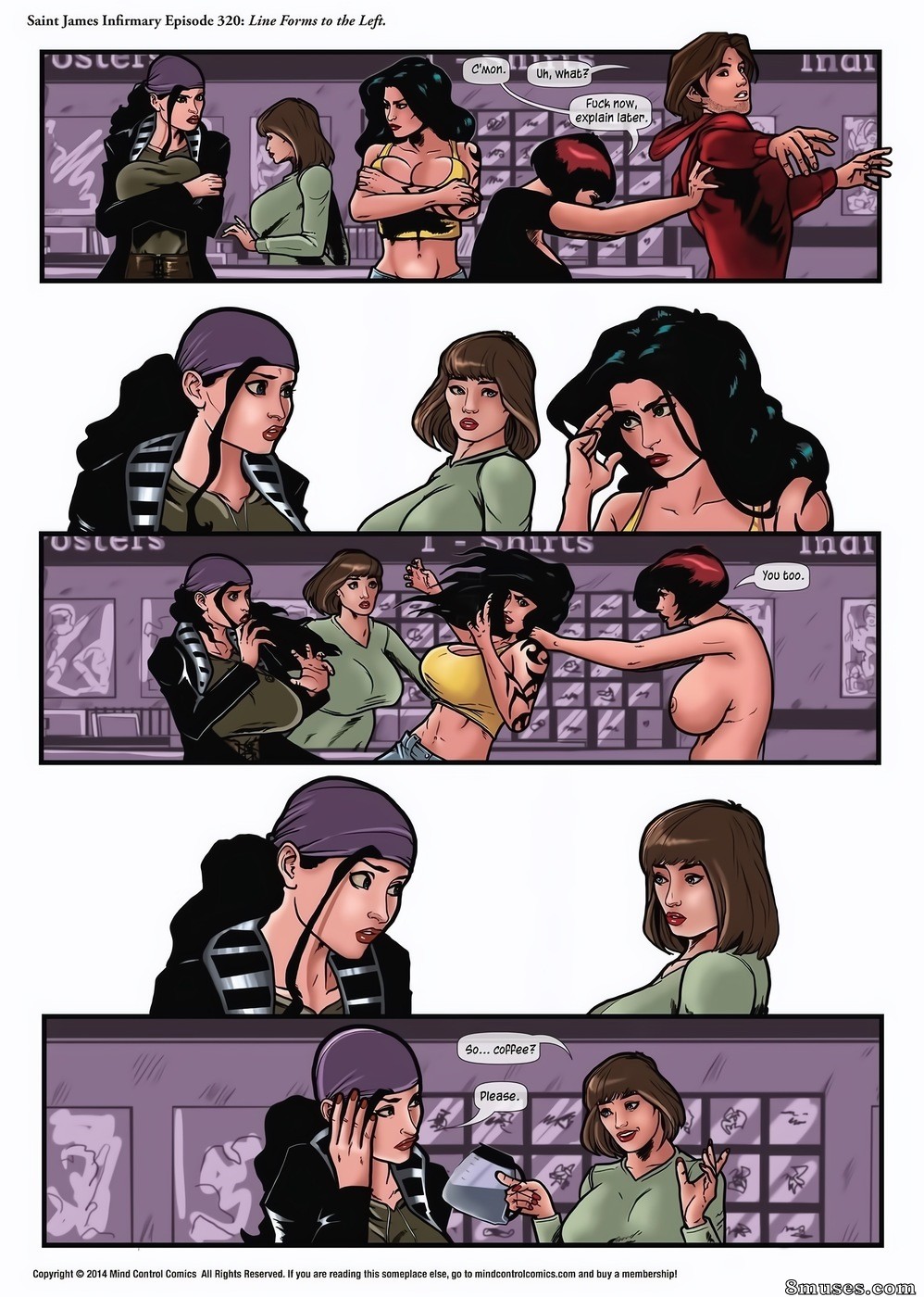 MCC Comics - Saint James Infirmary - Page 320