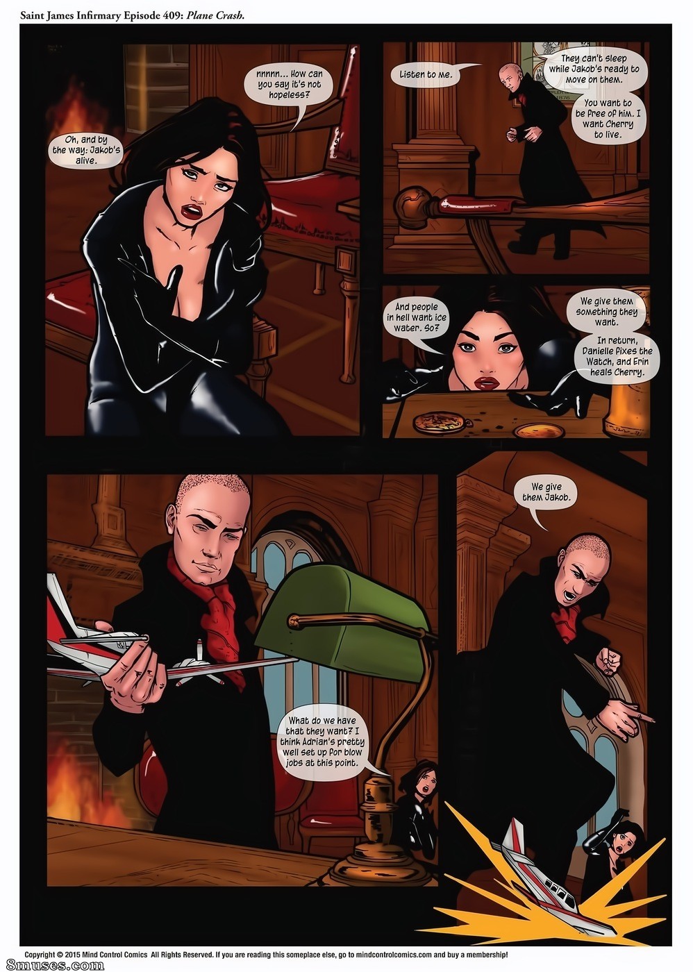 MCC Comics - Saint James Infirmary - Page 409