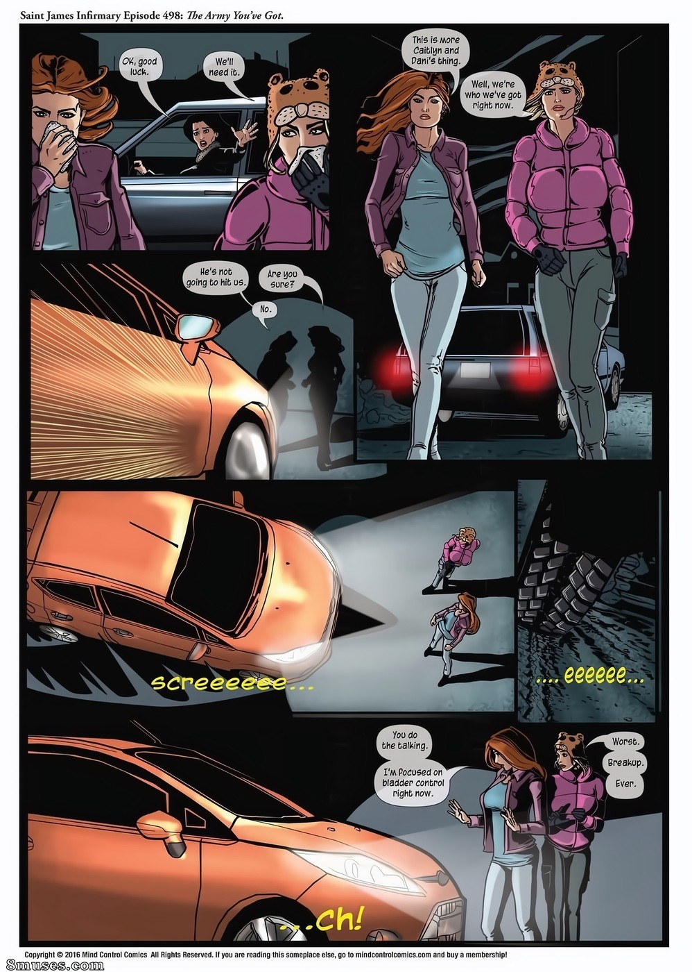 MCC Comics - Hospital de San Jaime - Página 498