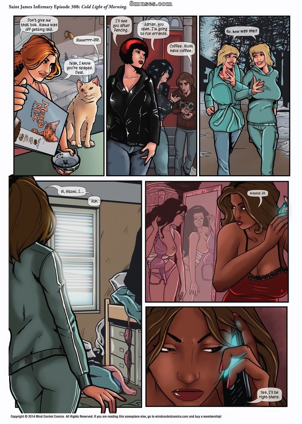 MCC Comics - Saint James Infirmary - Page 308