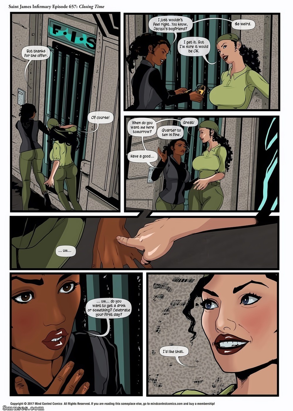 MCC Comics - Saint James Infirmary - Page 657