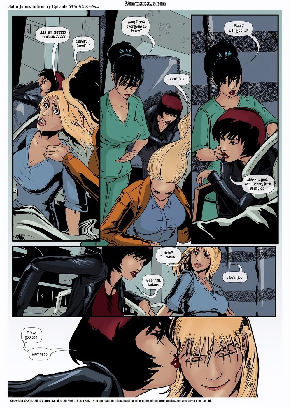 MCC Comics - Hospital de San Jaime - Página 635