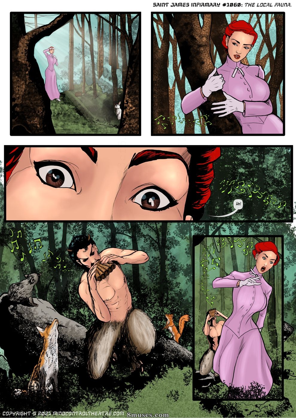 MCC Comics - Enfermaria de Saint James - Página 1060