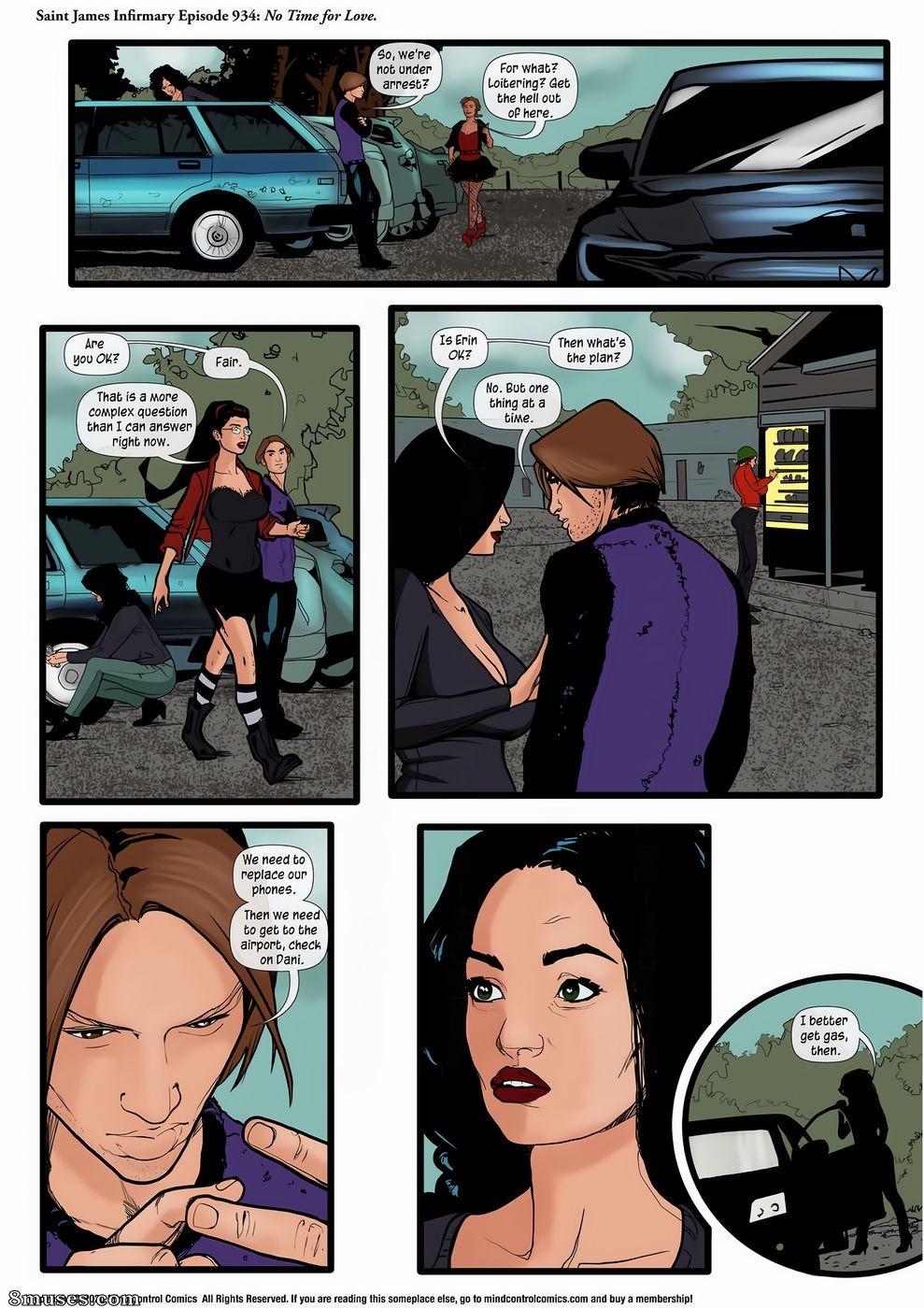 MCC Comics - Saint James Infirmary - Page 934