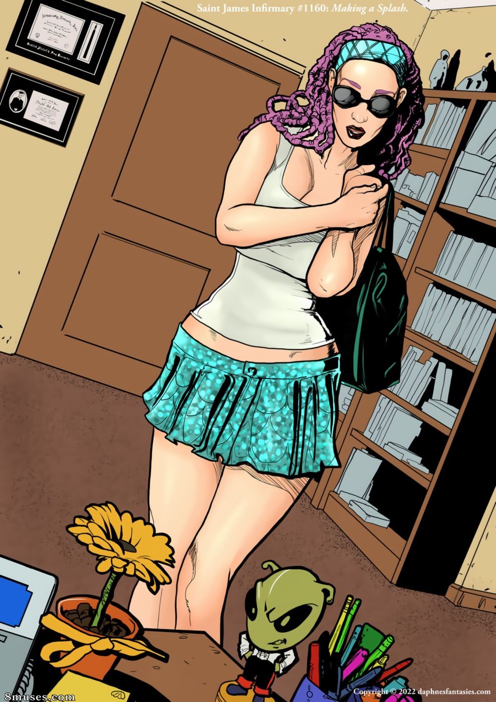 MCC Comics - Hospital de San Jaime - Página 1160
