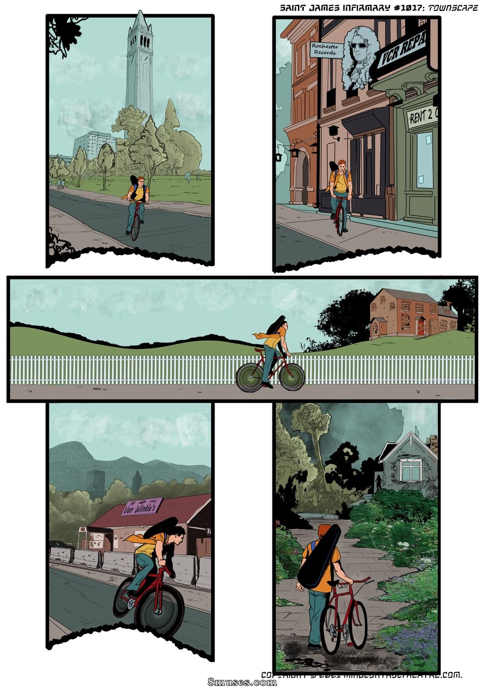 MCC Comics - Saint James Infirmary - Page 1017