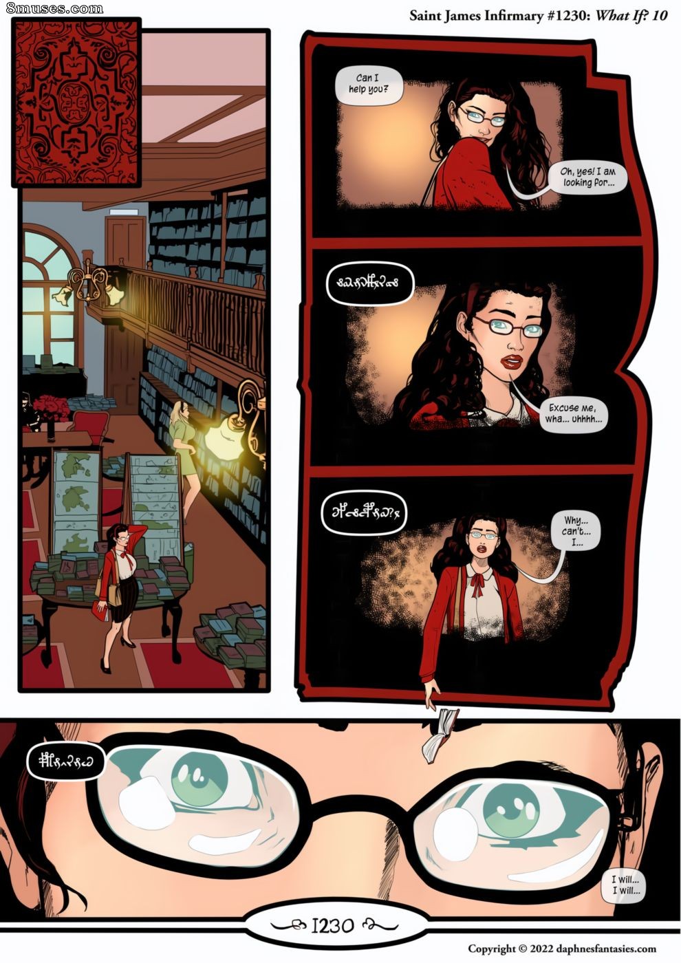 MCC Comics - Enfermaria de Saint James - Página 1230