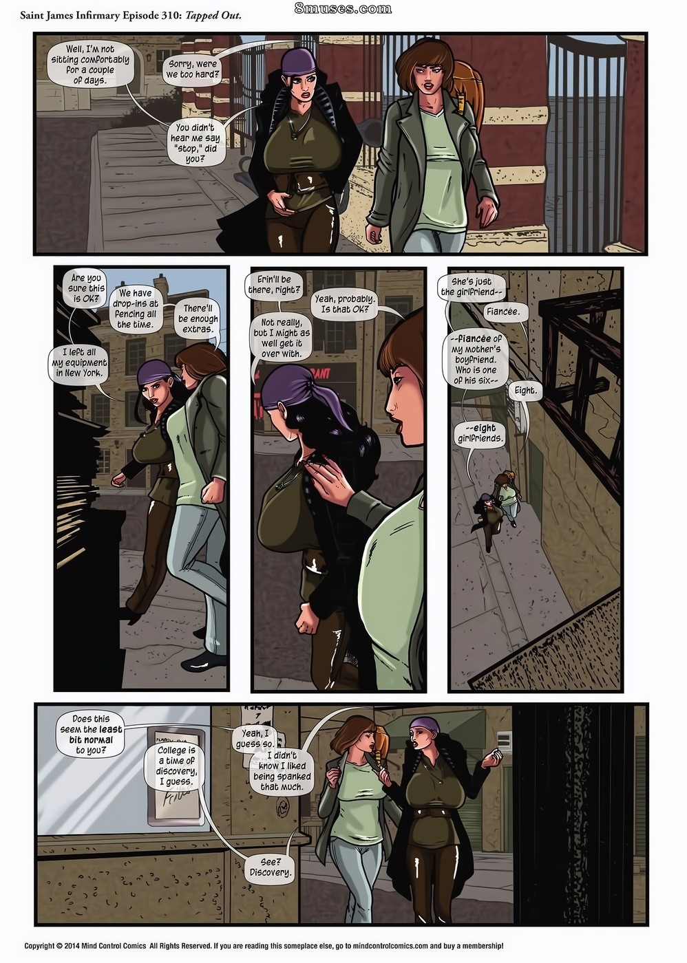 MCC Comics - Hospital de San Jaime - Página 310