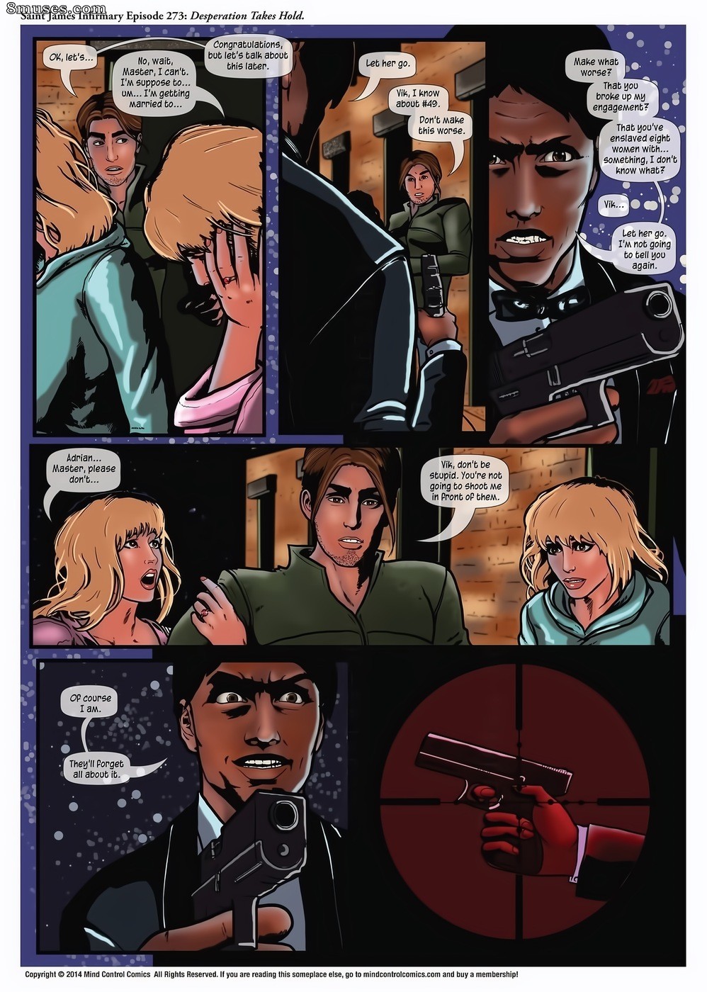 MCC Comics - Hospital de San Jaime - Página 273