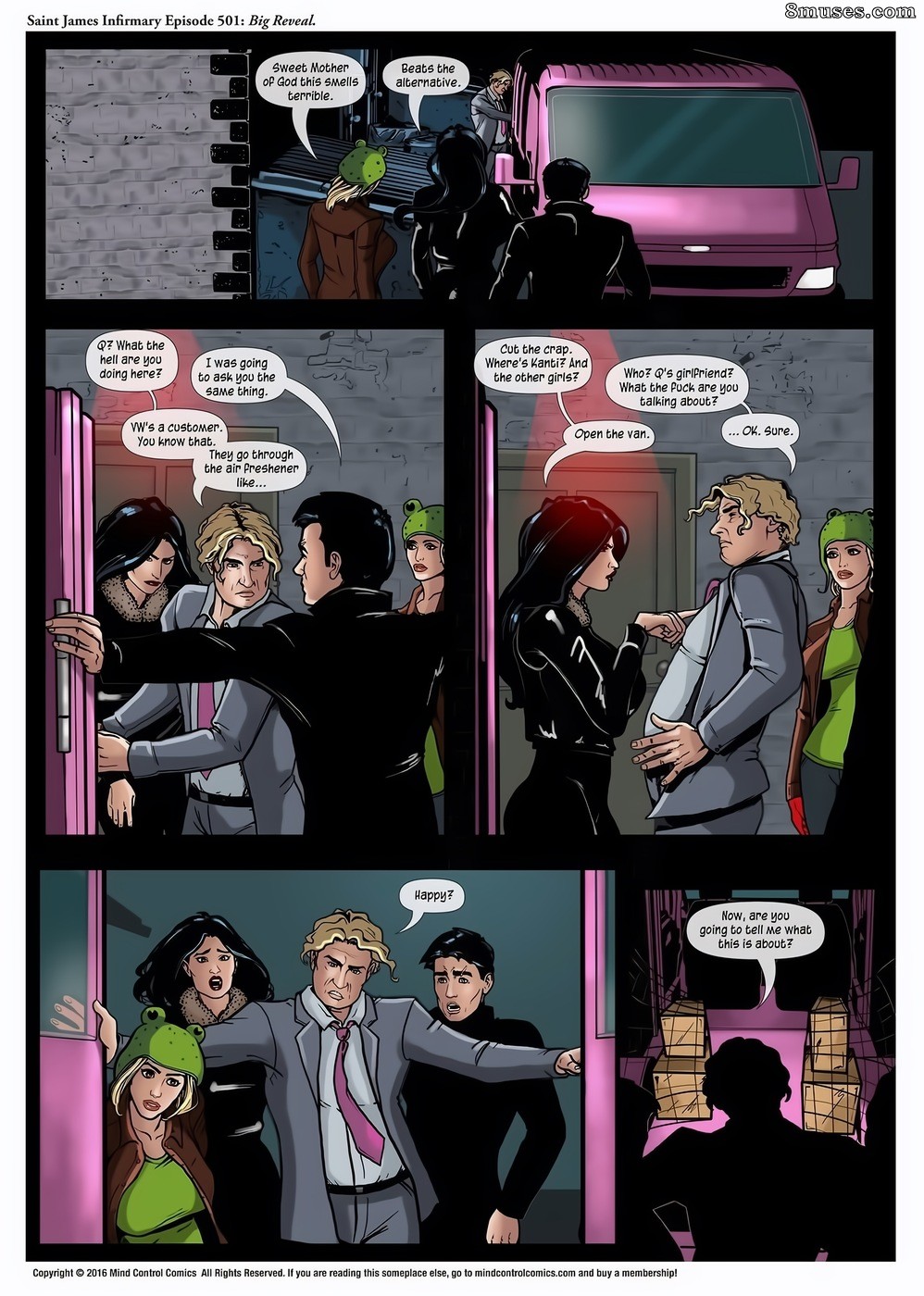 MCC Comics - Hospital de San Jaime - Página 501