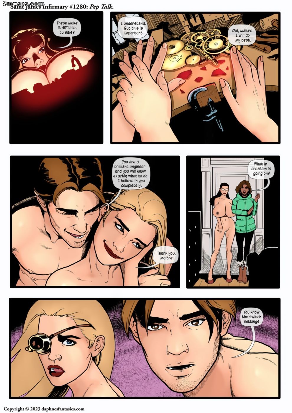 MCC Comics - Hospital de San Jaime - Página 1280