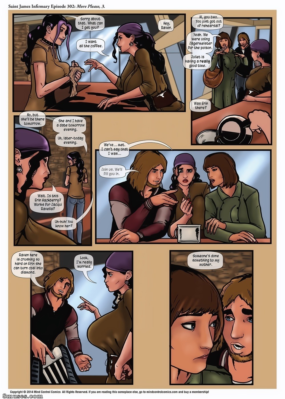 MCC Comics - Enfermaria de Saint James - Página 302