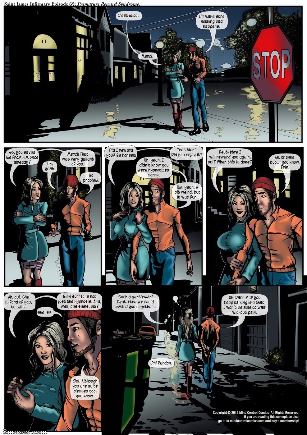 MCC Comics - Enfermaria de Saint James - Página 65