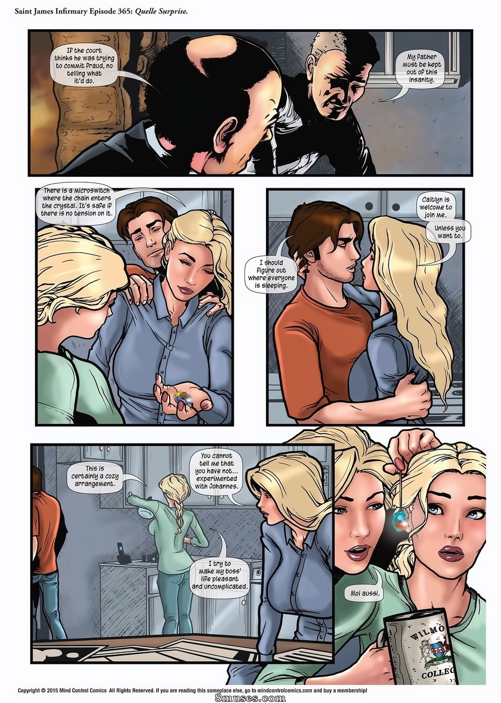 MCC Comics - Hospital de San Jaime - Página 365