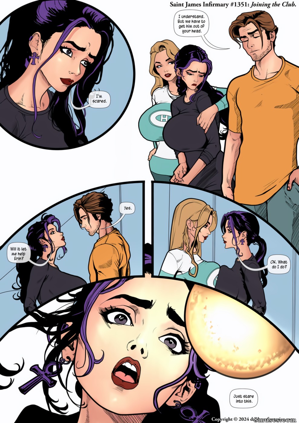 MCC Comics - Saint James Infirmary - Page 1351