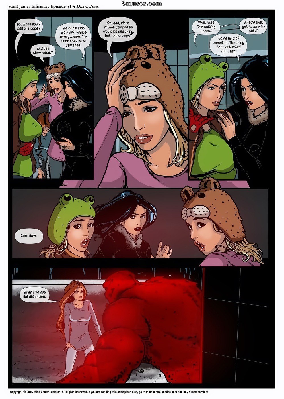 MCC Comics - Enfermaria de Saint James - Página 513