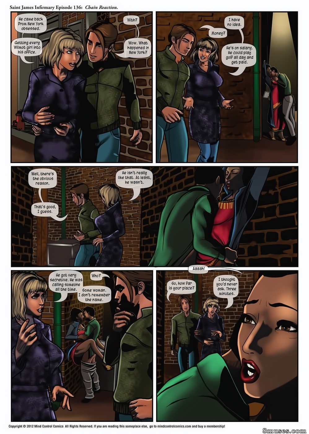 MCC Comics - Hospital de San Jaime - Página 136
