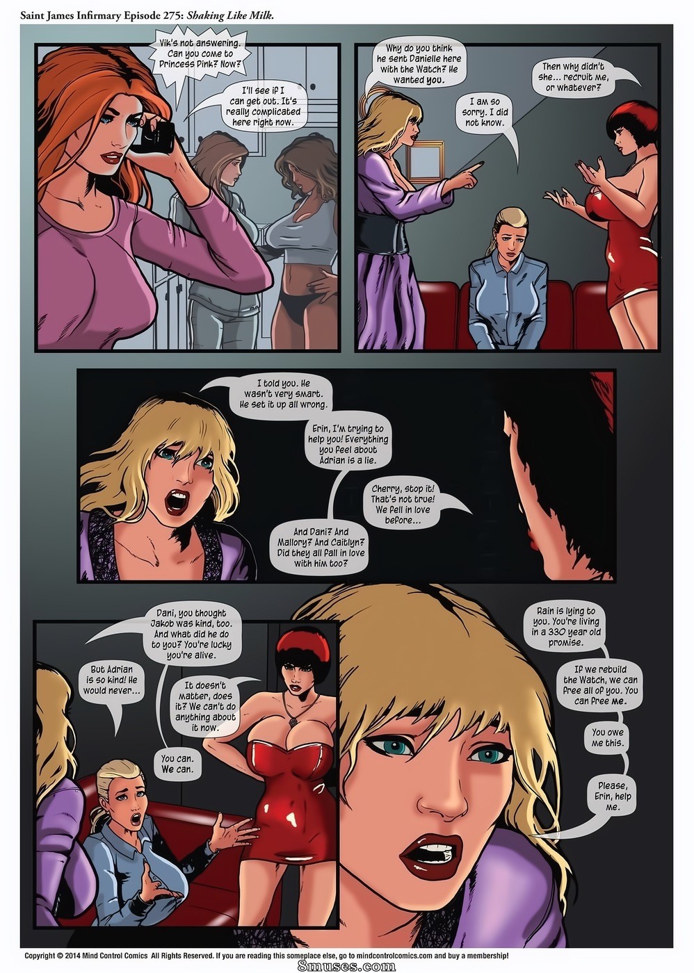 MCC Comics - Enfermaria de Saint James - Página 275