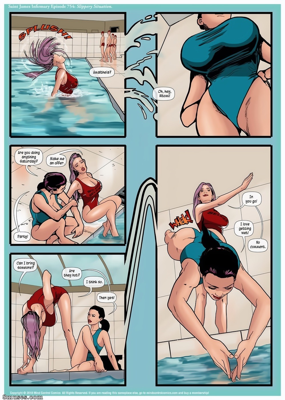 MCC Comics - Saint James Infirmary - Page 754