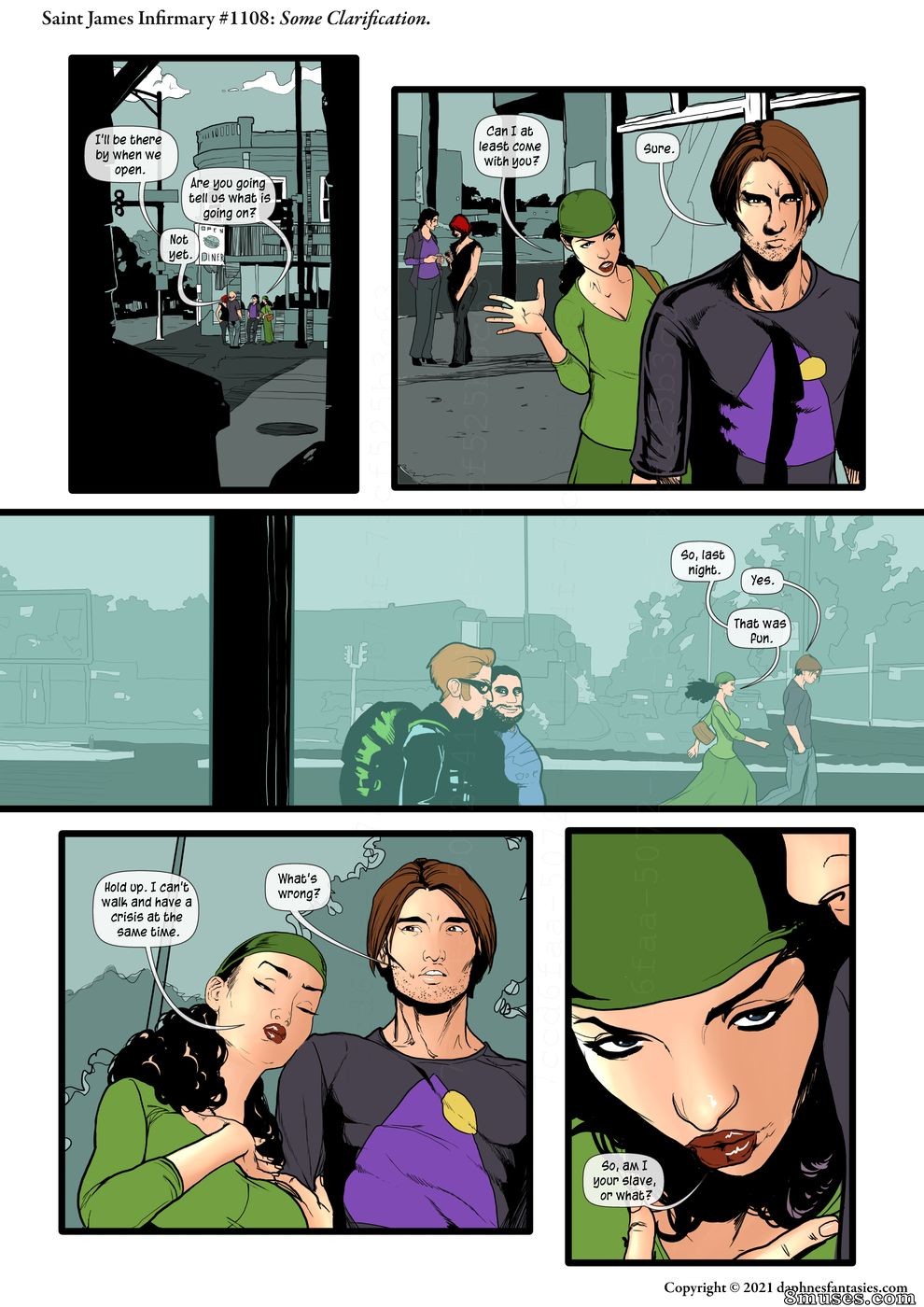 MCC Comics - Saint James Infirmary - Page 1108