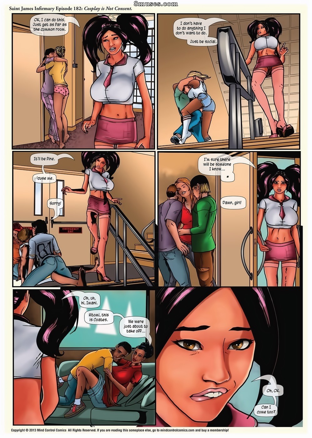 MCC Comics - Saint James Infirmary - Page 182