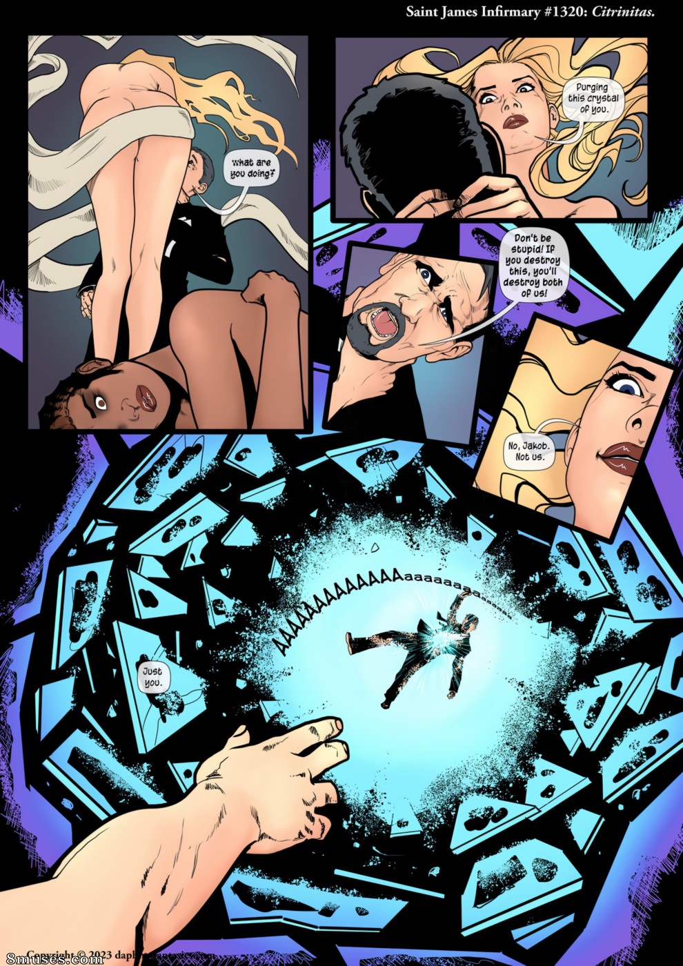 MCC Comics - Enfermaria de Saint James - Página 1320