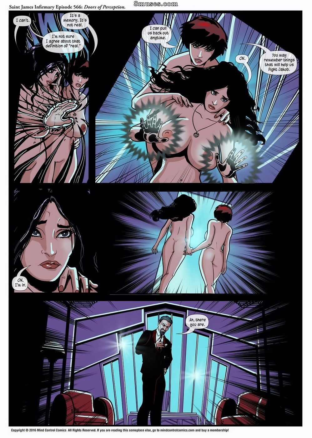 MCC Comics - Saint James Infirmary - Page 566