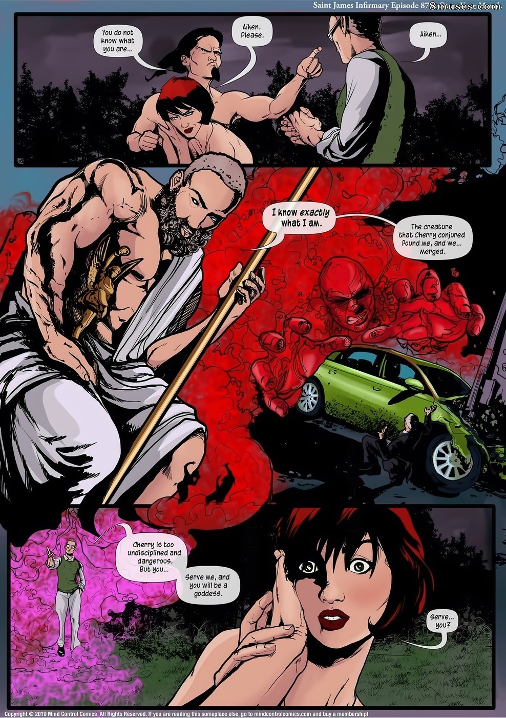 MCC Comics - Enfermaria de Saint James - Página 875