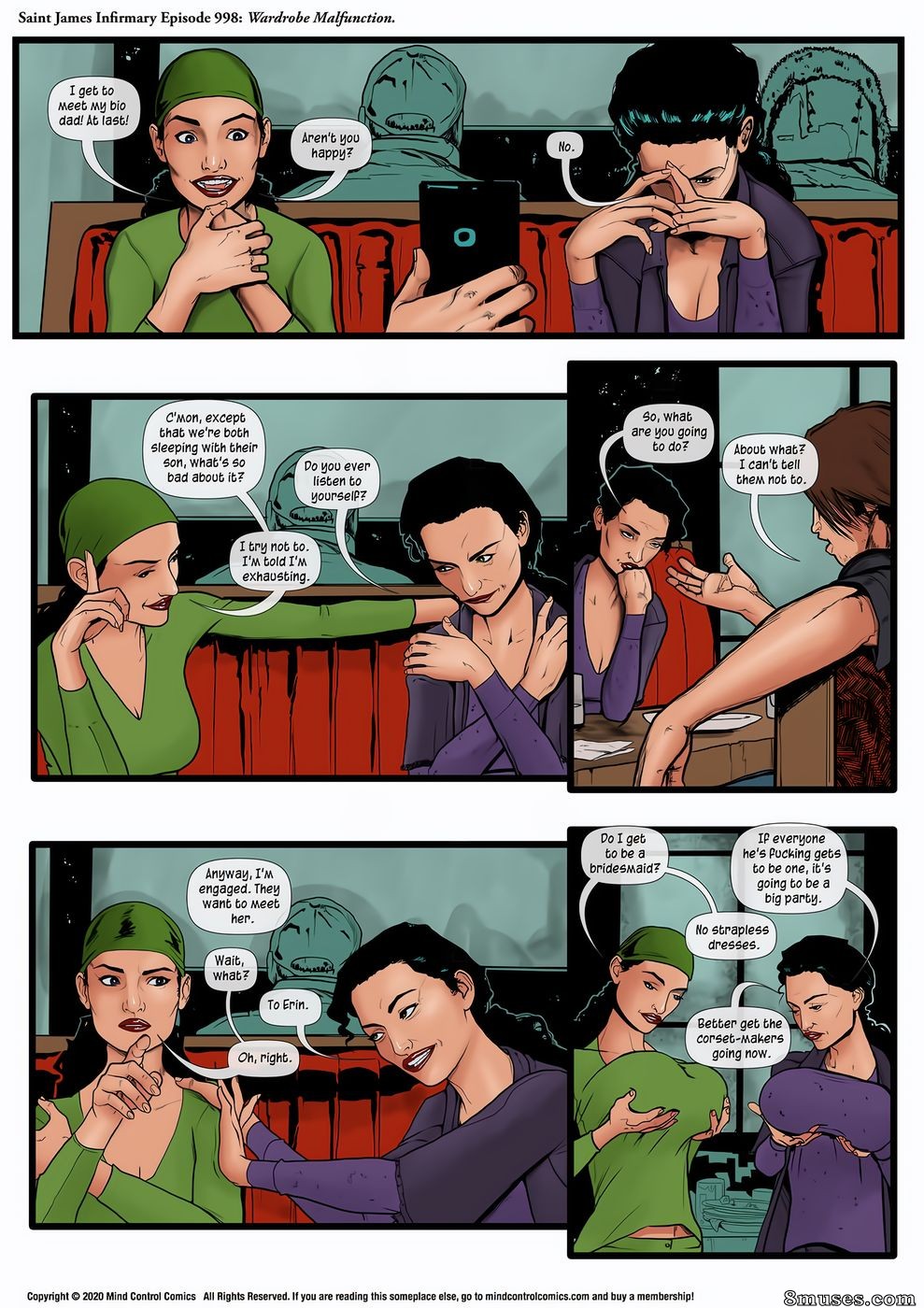 MCC Comics - Saint James Infirmary - Page 998