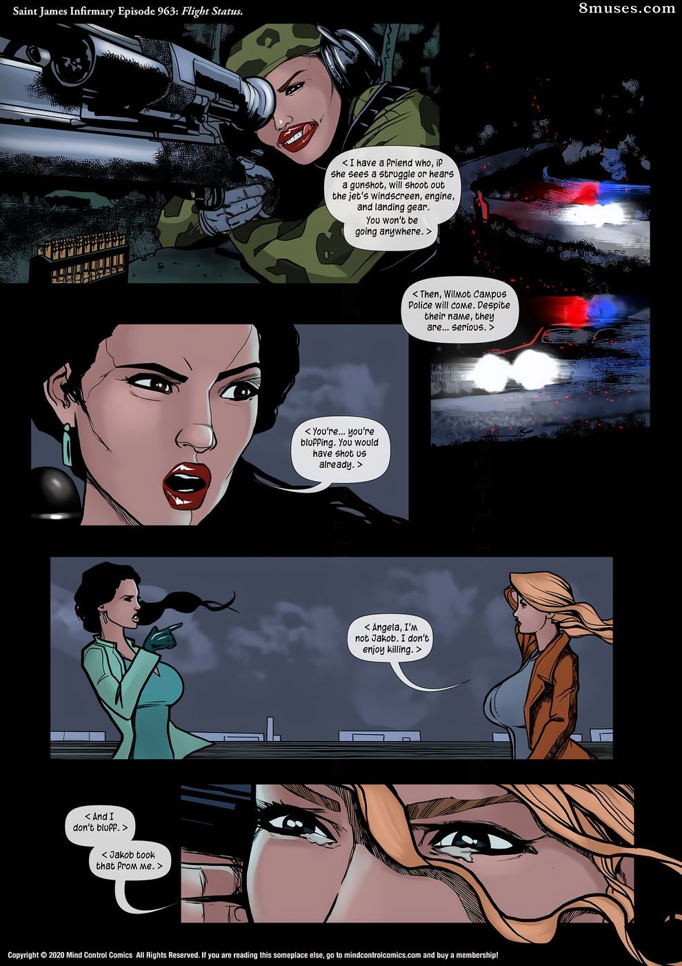 MCC Comics - Saint James Infirmary - Page 963
