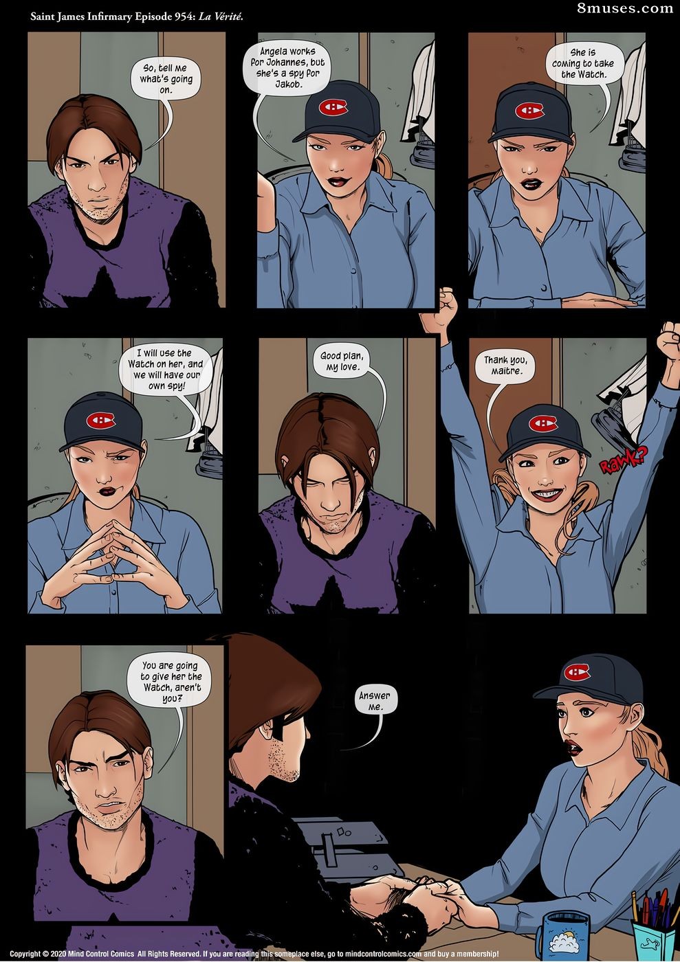 MCC Comics - Saint James Infirmary - Page 954