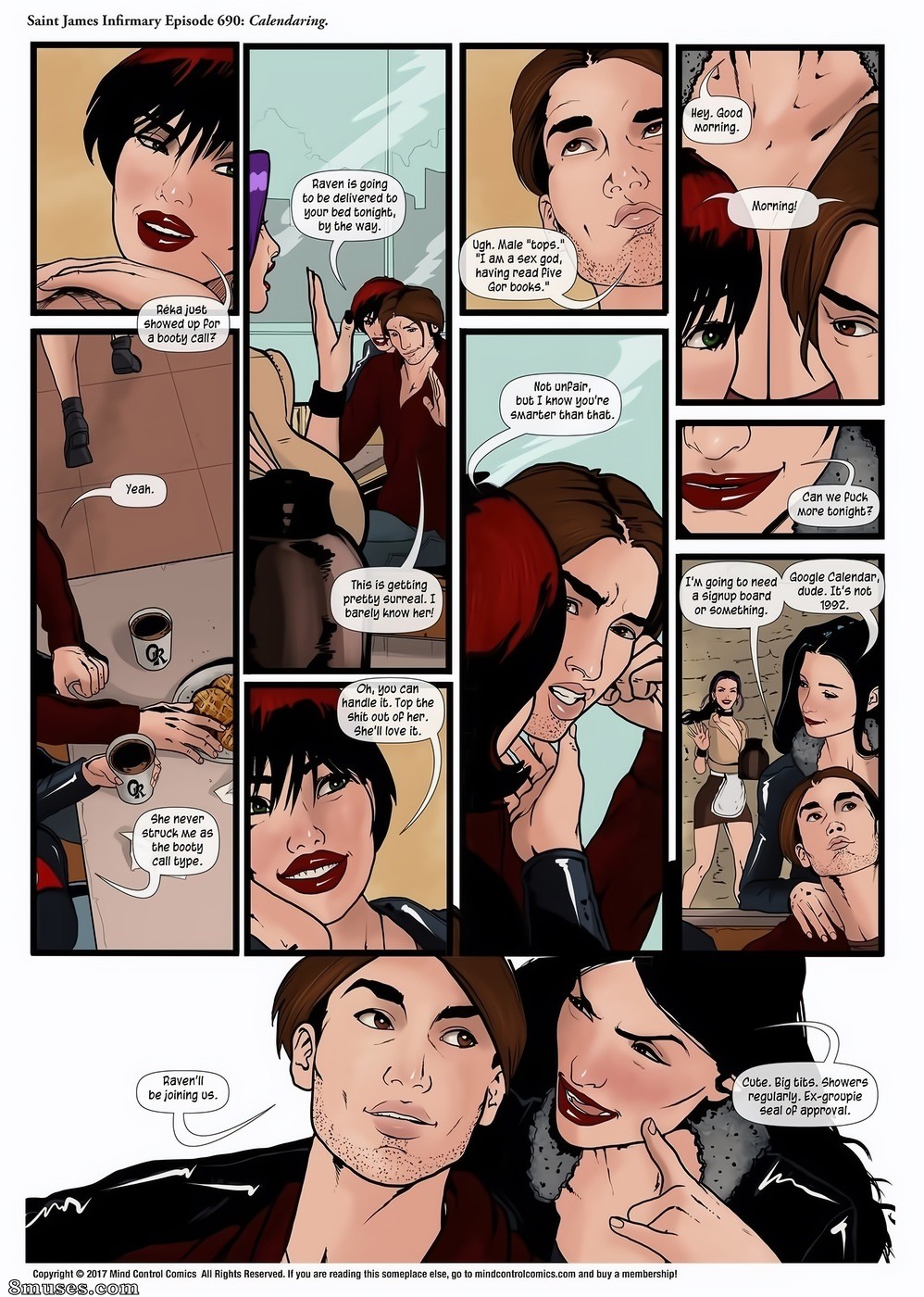 MCC Comics - Enfermaria de Saint James - Página 690