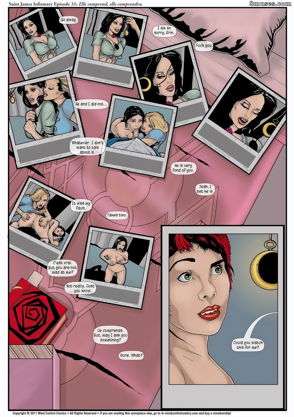 MCC Comics - Hospital de San Jaime - Página 31