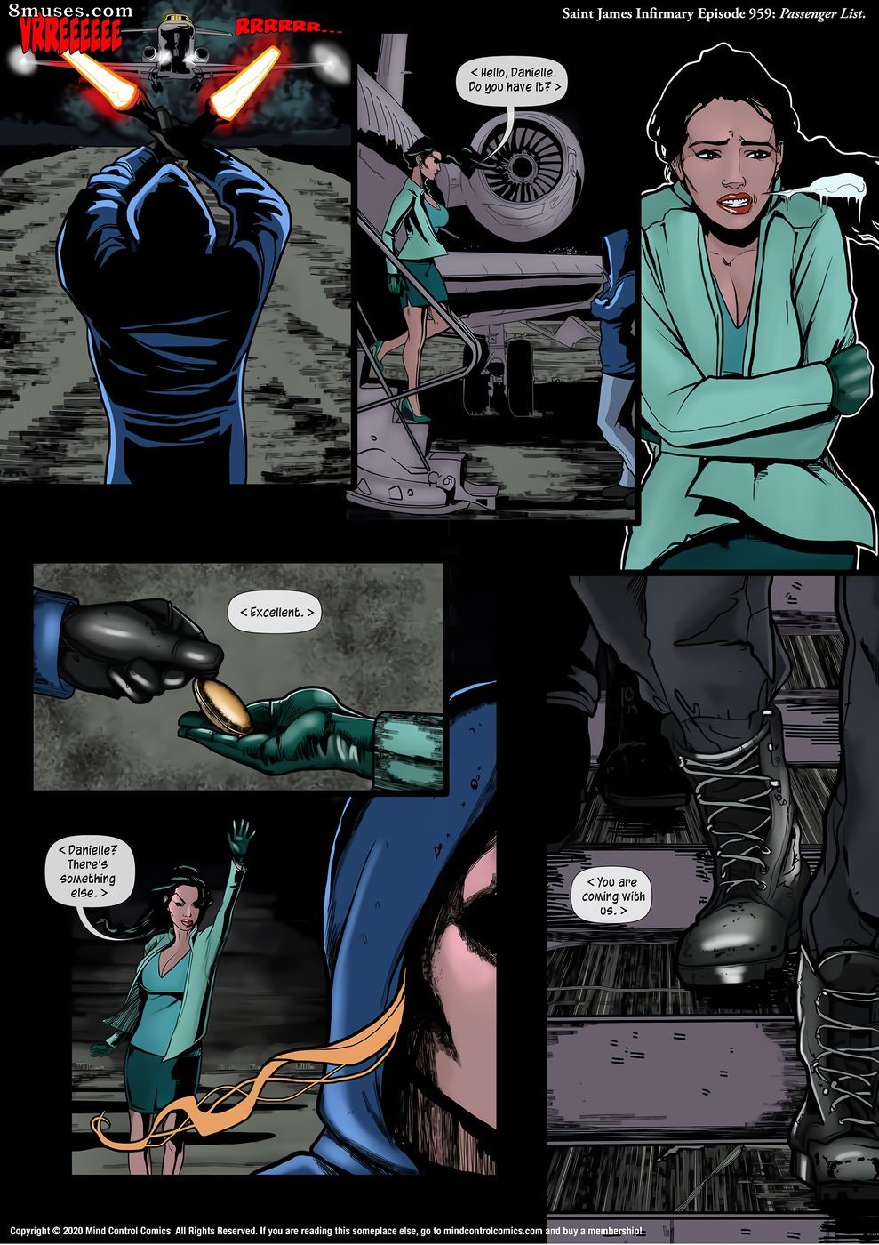 MCC Comics - Saint James Infirmary - Page 959