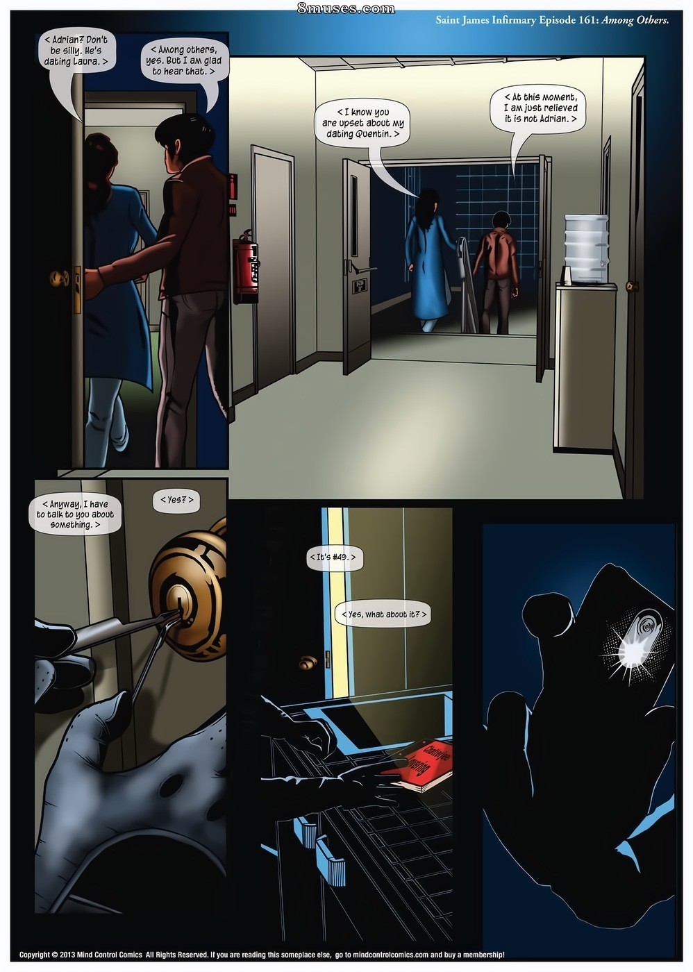 MCC Comics - Enfermaria de Saint James - Página 161