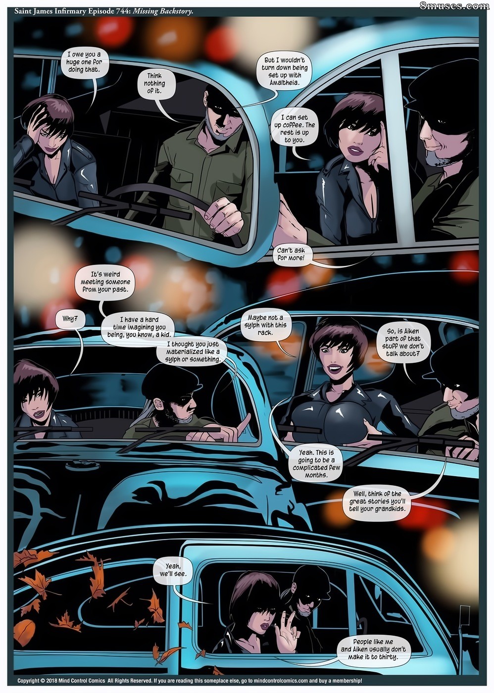 MCC Comics - Saint James Infirmary - Page 744